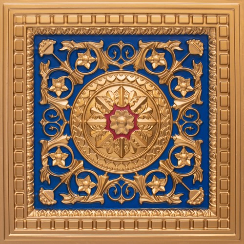 Faux ceiling tiles tin - faux,
