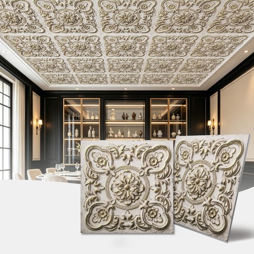 Pack 24x24 faux tin ceiling - 20,